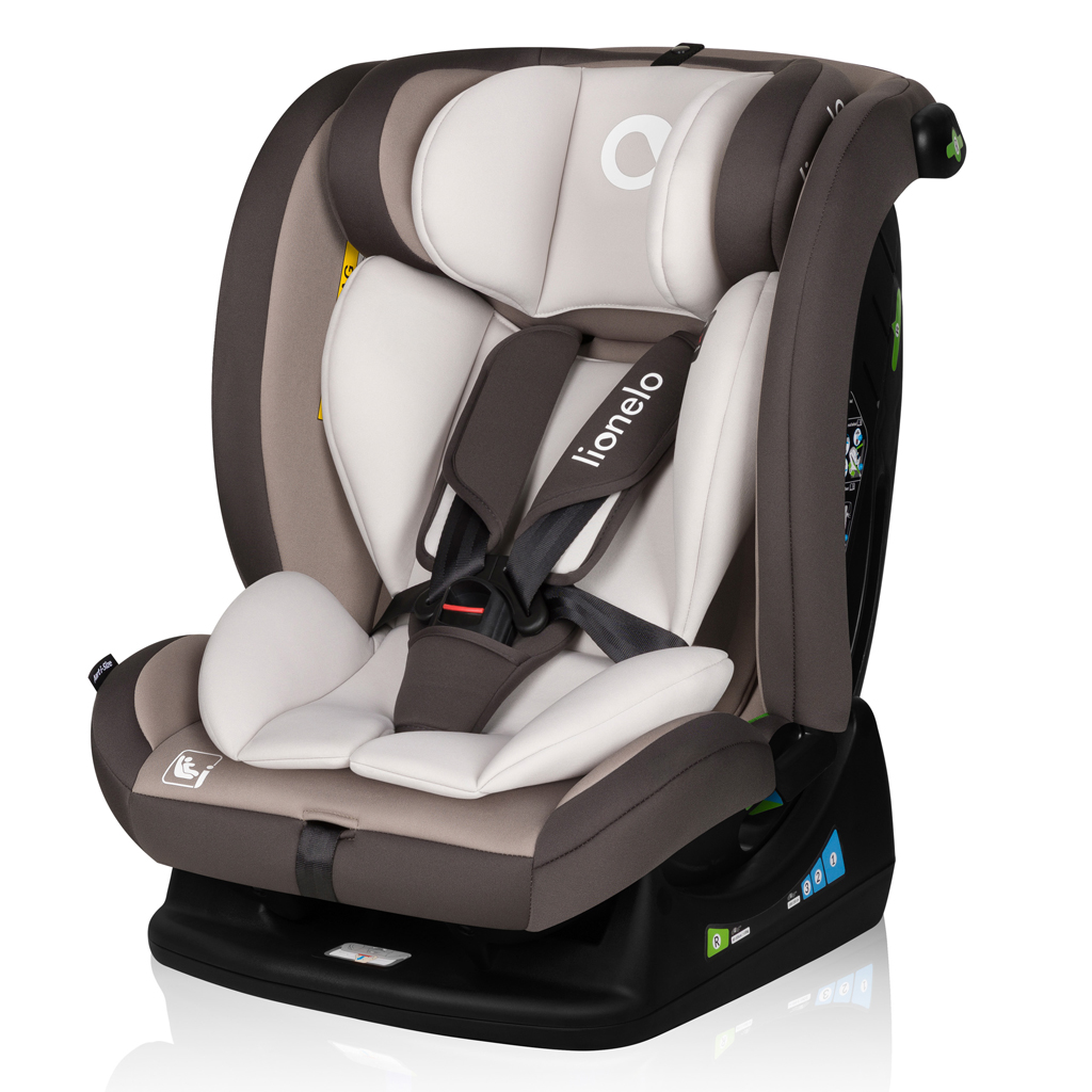LIONELO Autosedačka Aart i-Size (40-150 cm) Beige Latte