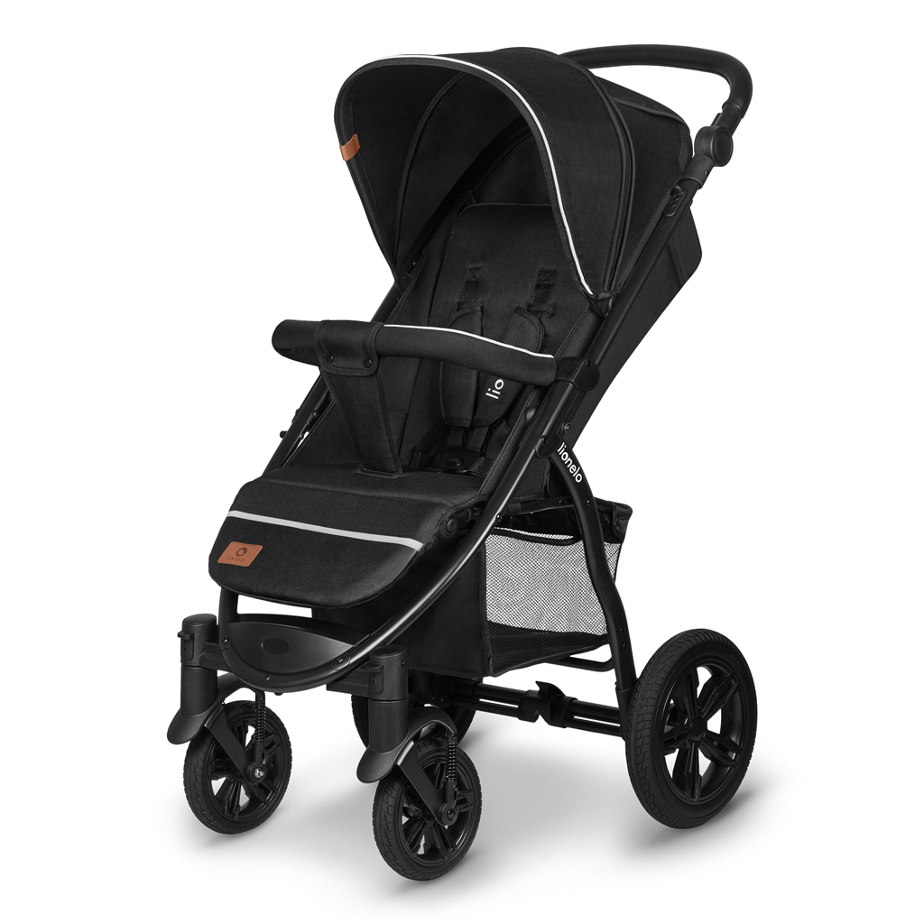 LIONELO Kočík športový Annet Tour Black Carbon