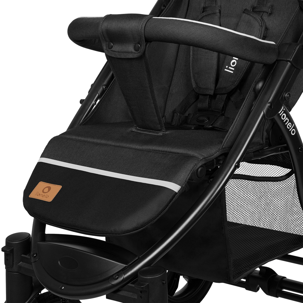 LIONELO Kočík športový Annet Tour Black Carbon
