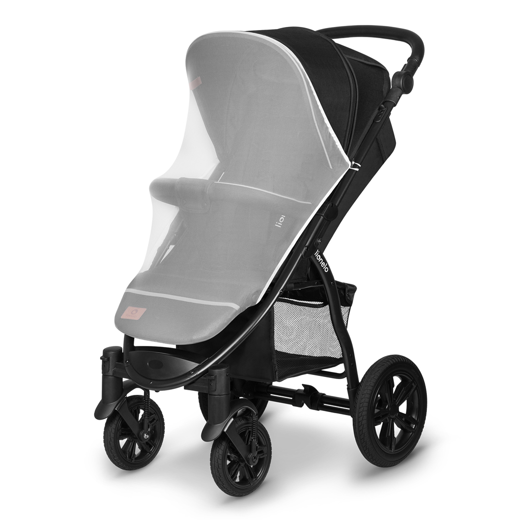 LIONELO Kočík športový Annet Tour Black Carbon