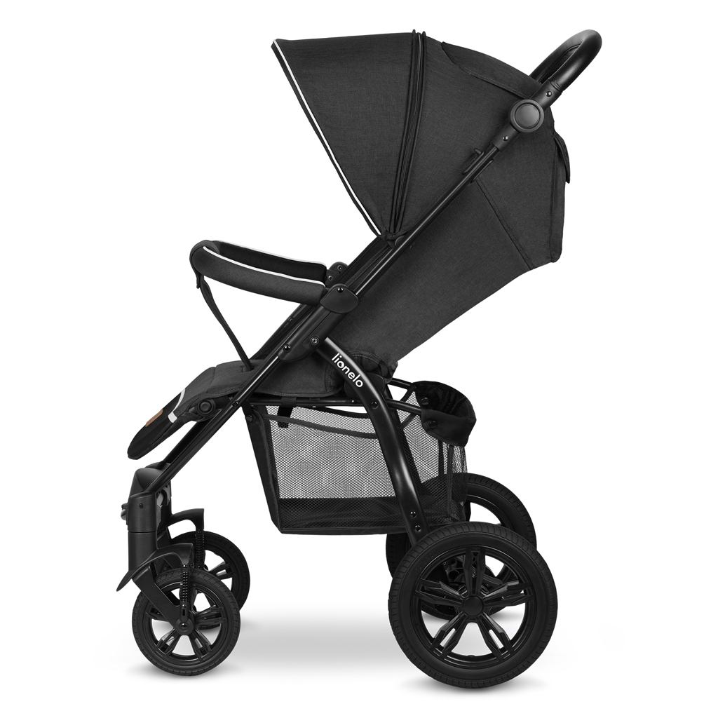 LIONELO Kočík športový Annet Tour Black Carbon