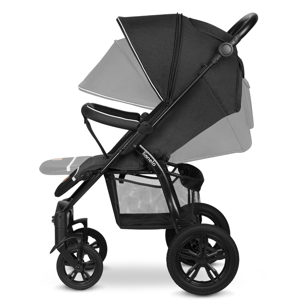 LIONELO Kočík športový Annet Tour Black Carbon