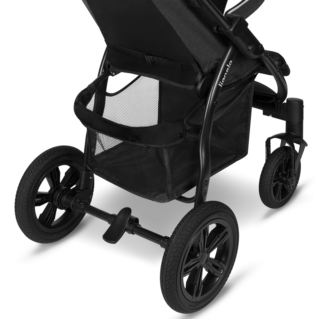 LIONELO Kočík športový Annet Tour Black Carbon