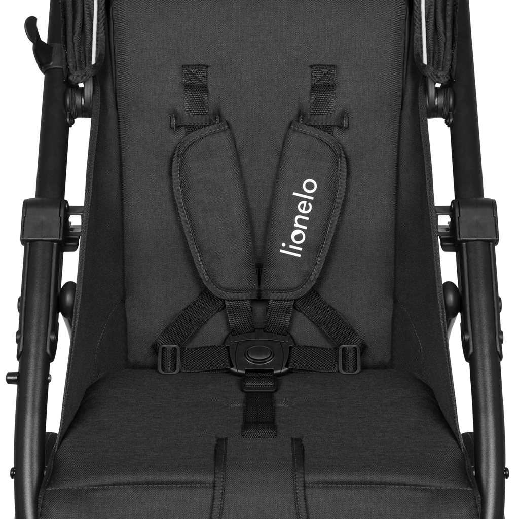 LIONELO Kočík športový Annet Tour Black Carbon