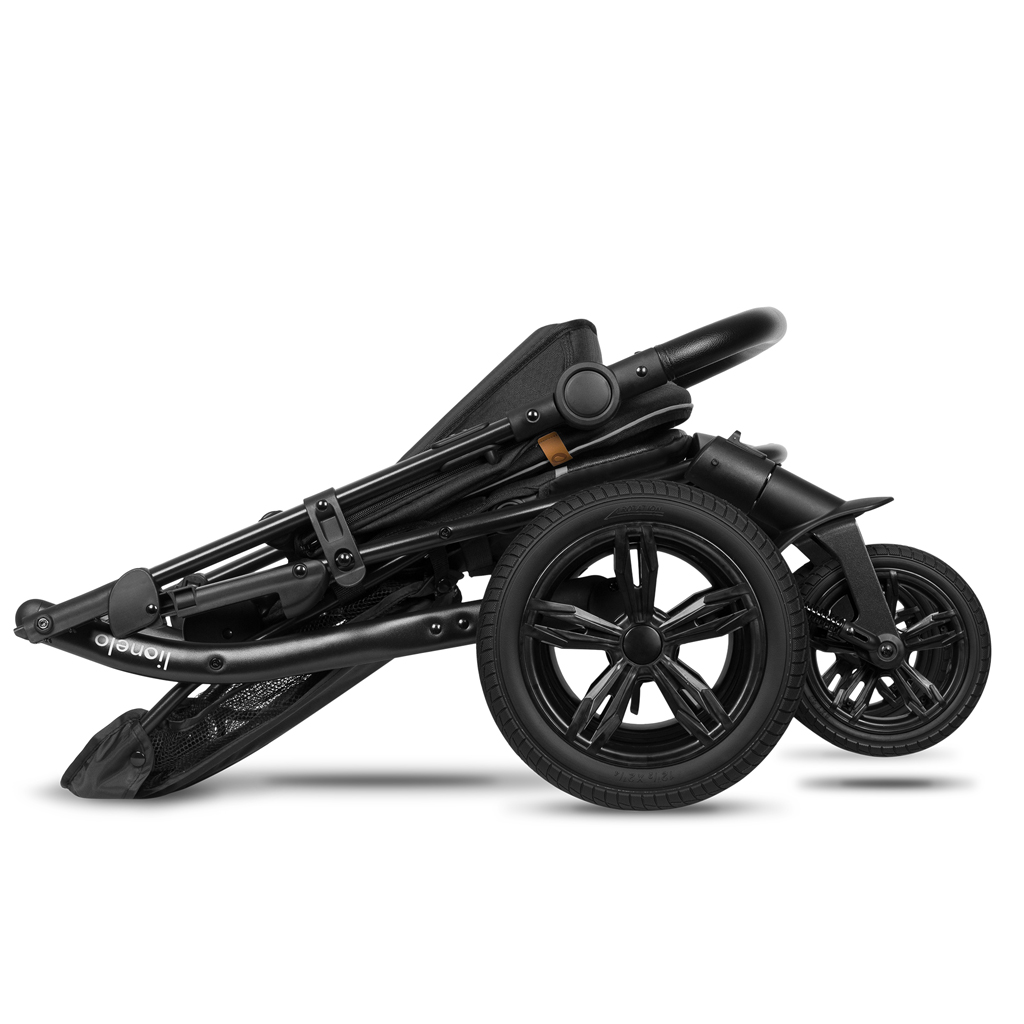 LIONELO Kočík športový Annet Tour Black Carbon