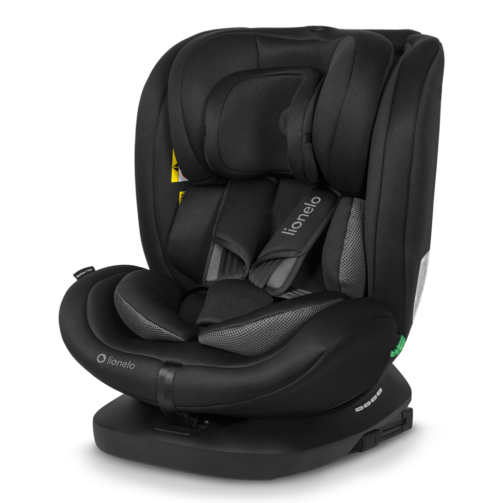 LIONELO Autosedačka Bastiaan i-Size (40-150 cm) Black Carbon