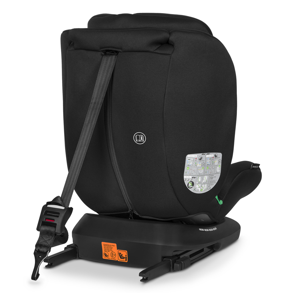 LIONELO Autosedačka Bastiaan i-Size (40-150 cm) Black Carbon
