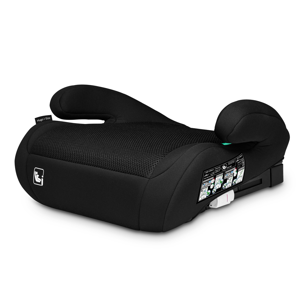 LIONELO Autosedačka Hugo i-Size (100-150 cm) Black Carbon
