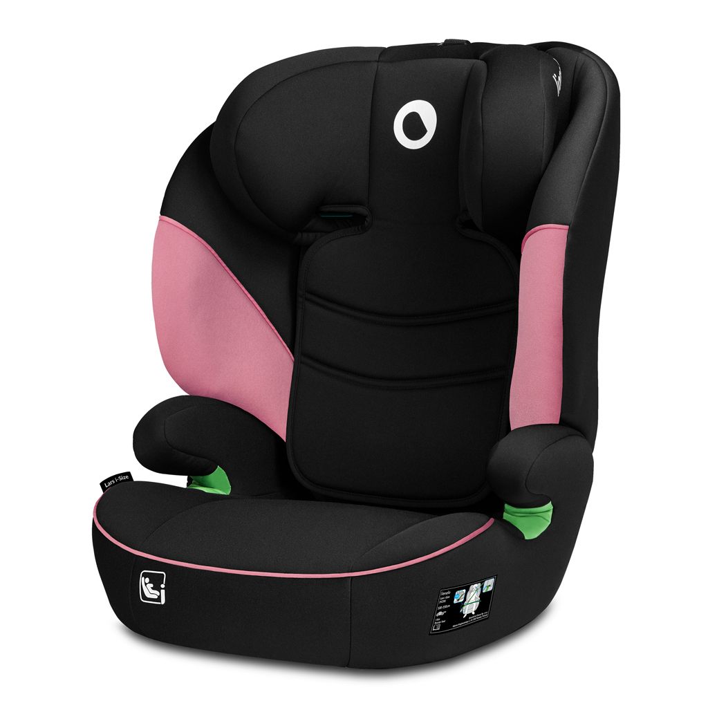 LIONELO Autosedačka Lars i-Size (100-150 cm) Pink Baby