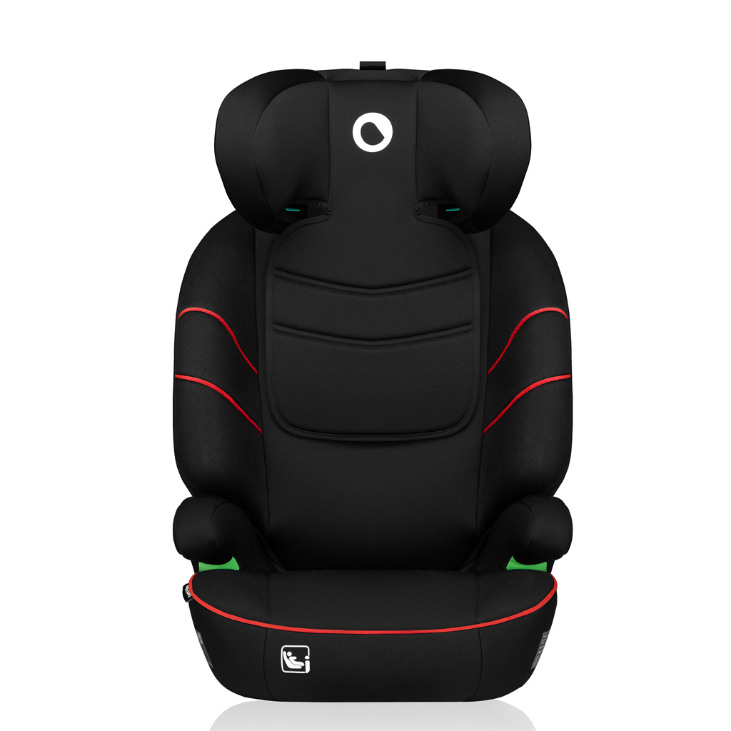 LIONELO Autosedačka Lars i-Size (100-150 cm) Sporty Black Red