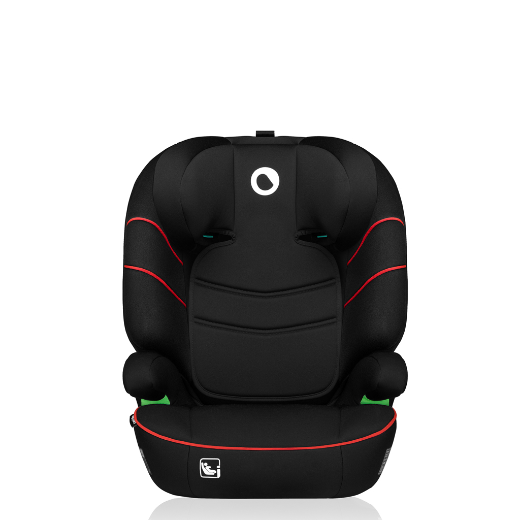 LIONELO Autosedačka Lars i-Size (100-150 cm) Sporty Black Red