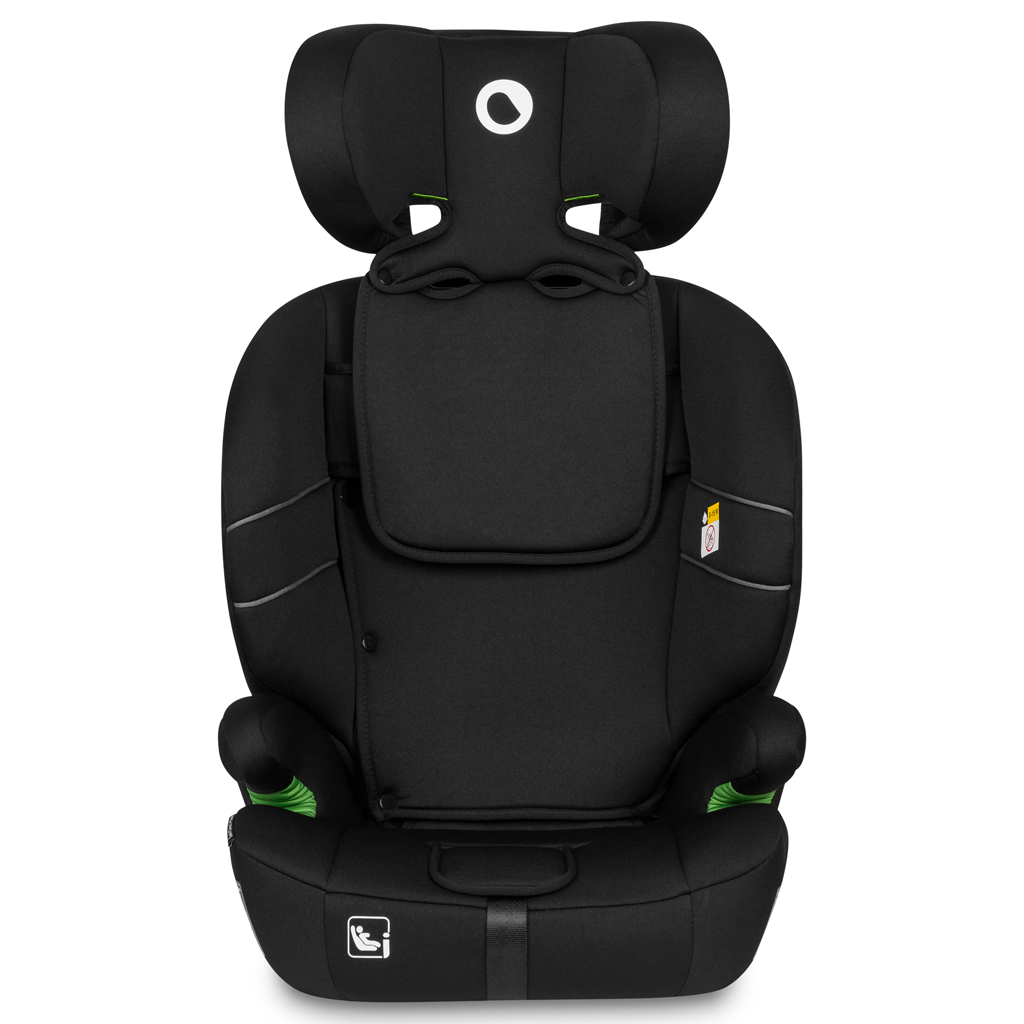 LIONELO Autosedačka Levi One i-Size (76-150 cm) Black Carbon