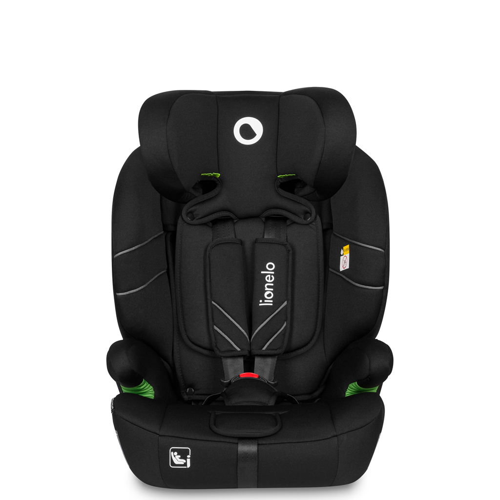 LIONELO Autosedačka Levi One i-Size (76-150 cm) Black Carbon