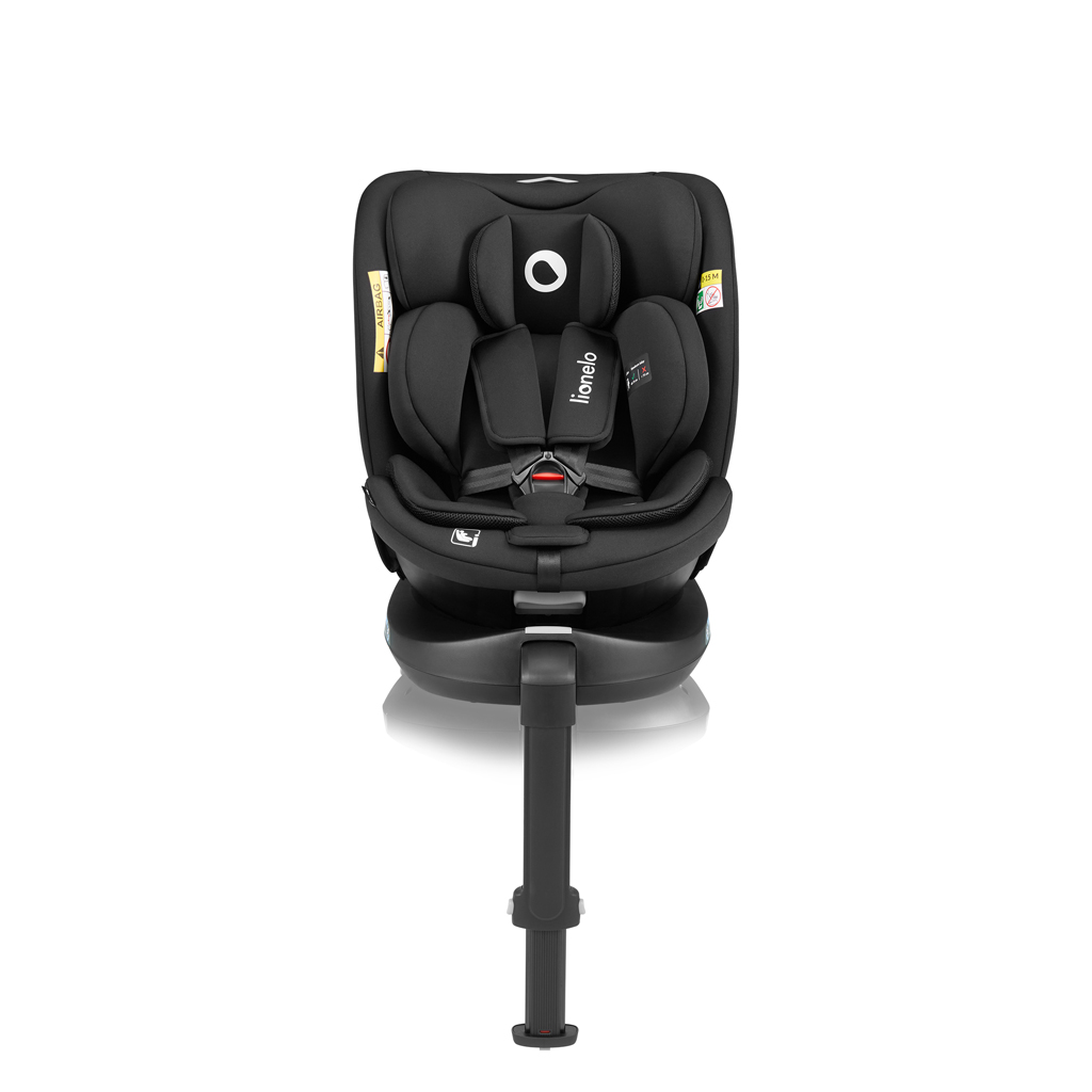 LIONELO Autosedačka Navy i-Size (40-150 cm) Black Onyx