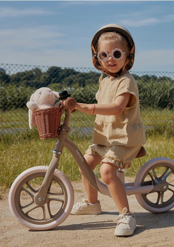 LIONELO Detské odrážadlo Alex Plus Pink Rose, 3r+