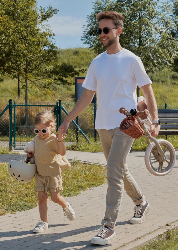 LIONELO Detské odrážadlo Alex Plus Pink Rose, 3r+