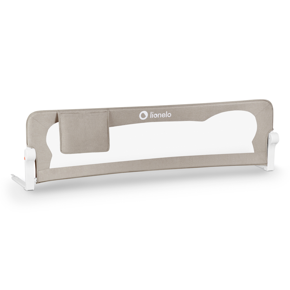 LIONELO Detská zábrana Eva Beige Melange