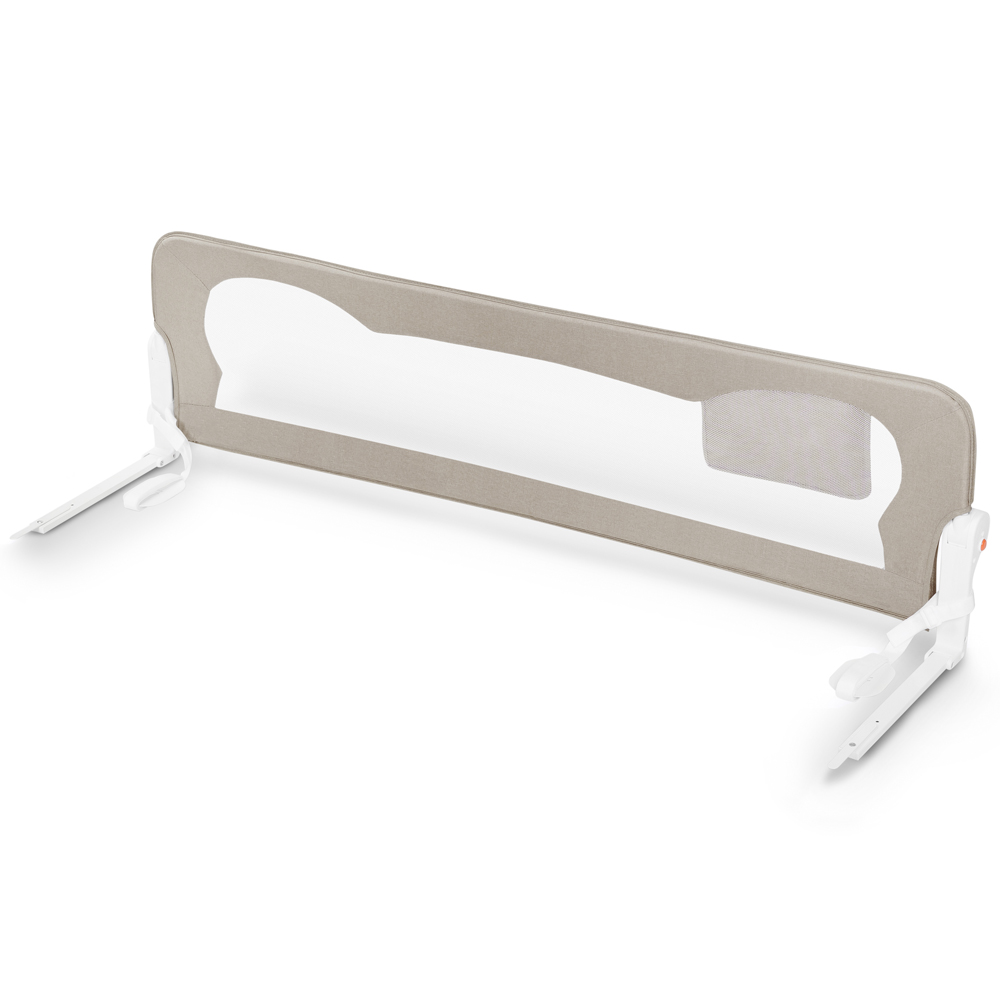 LIONELO Detská zábrana Eva Beige Melange