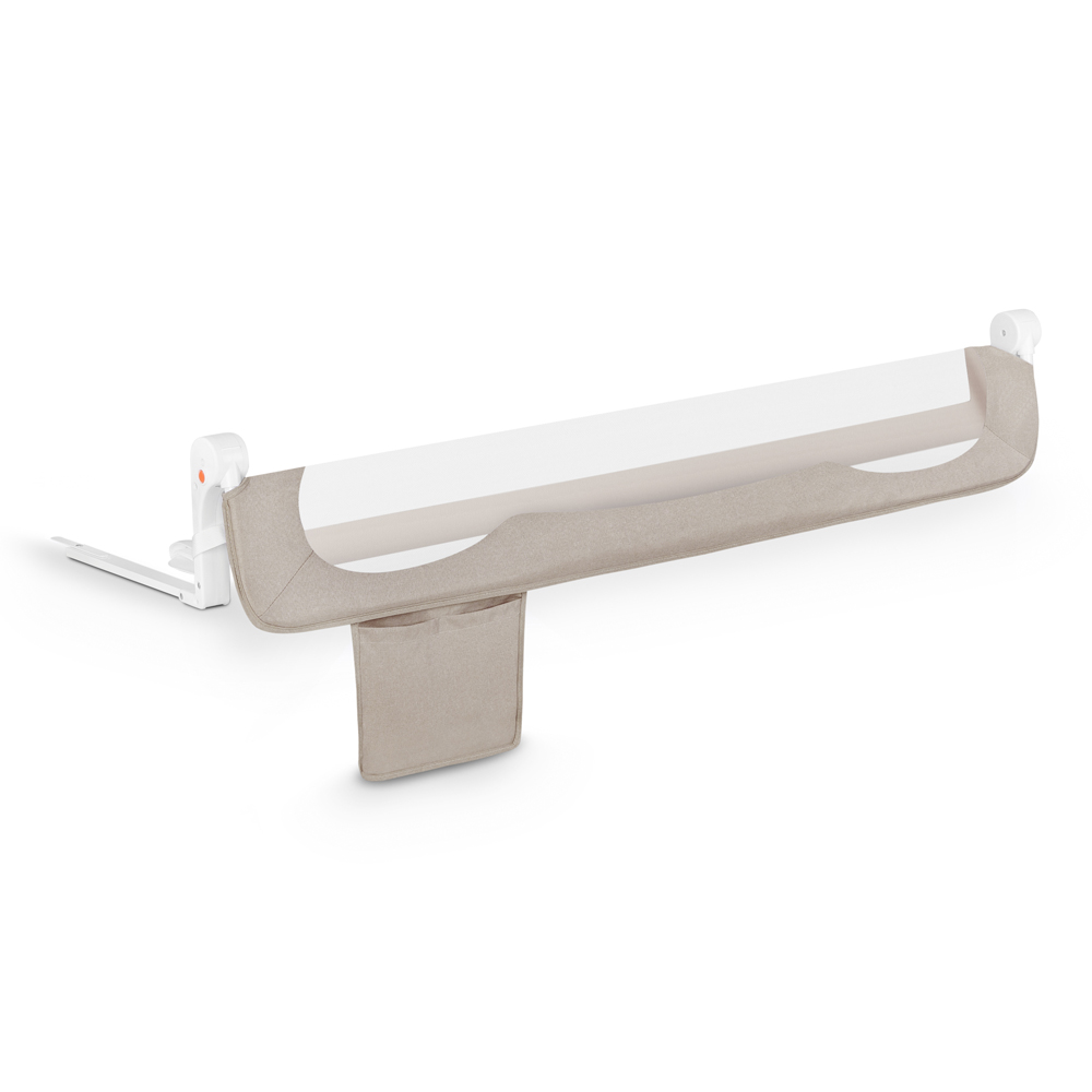 LIONELO Detská zábrana Eva Beige Melange