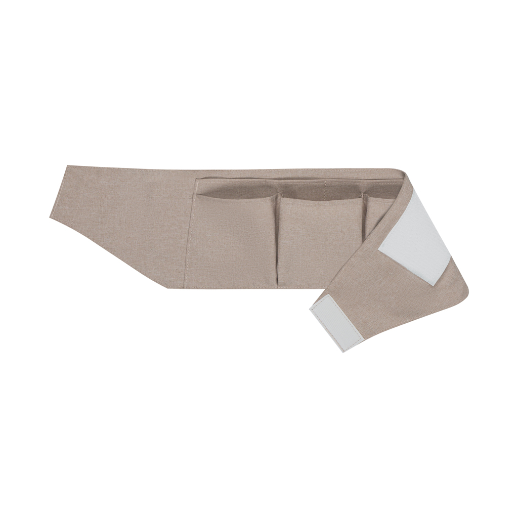 LIONELO Pult mobilný prebaľovací Rosie Beige Sand