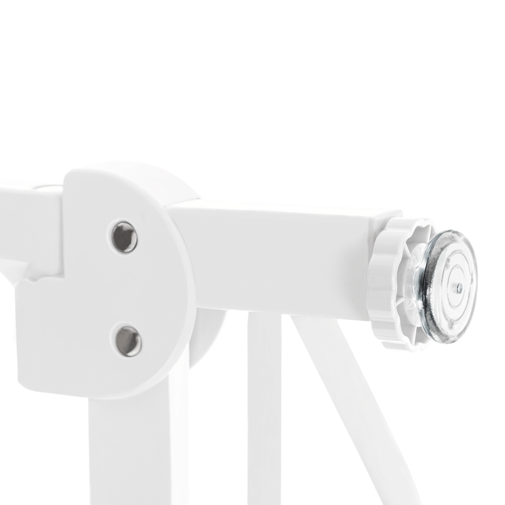 LIONELO Detská zábrana Truus Slim White 75-105 cm