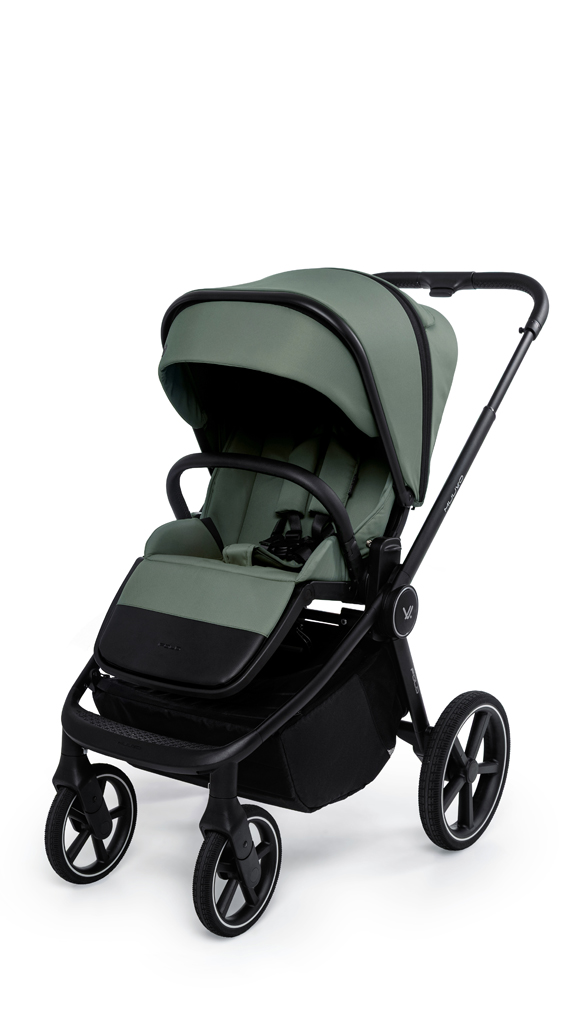 MUUVO Kočík kombinovaný 2v1 Fold Pine Green