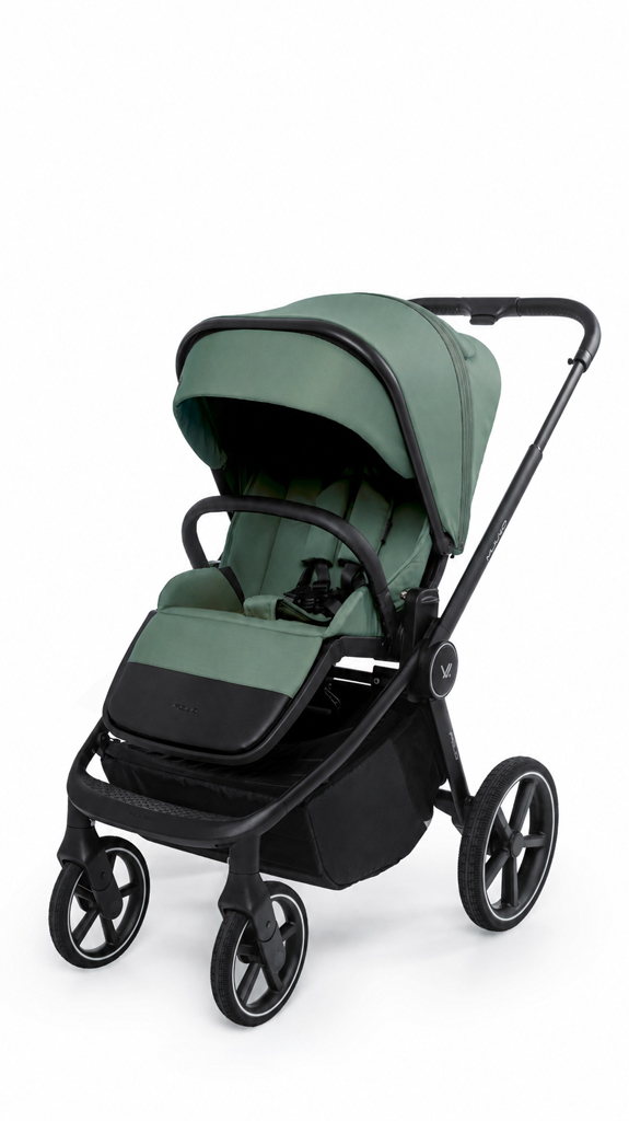 MUUVO Kočík kombinovaný 2v1 Fold Pine Green