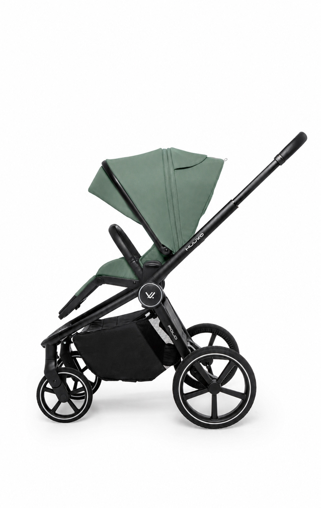 MUUVO Kočík kombinovaný 2v1 Fold Pine Green