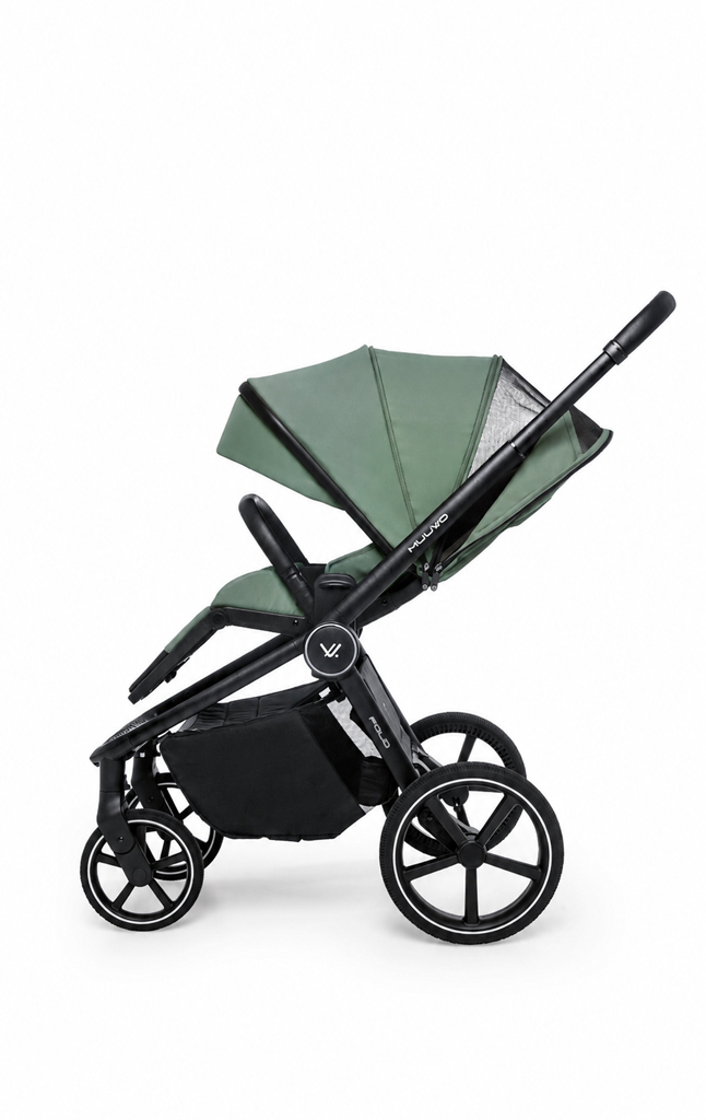 MUUVO Kočík kombinovaný 2v1 Fold Pine Green