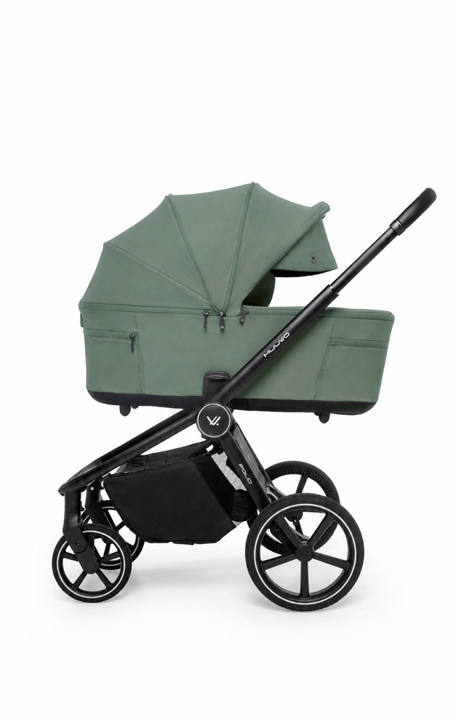 MUUVO Kočík kombinovaný 2v1 Fold Pine Green