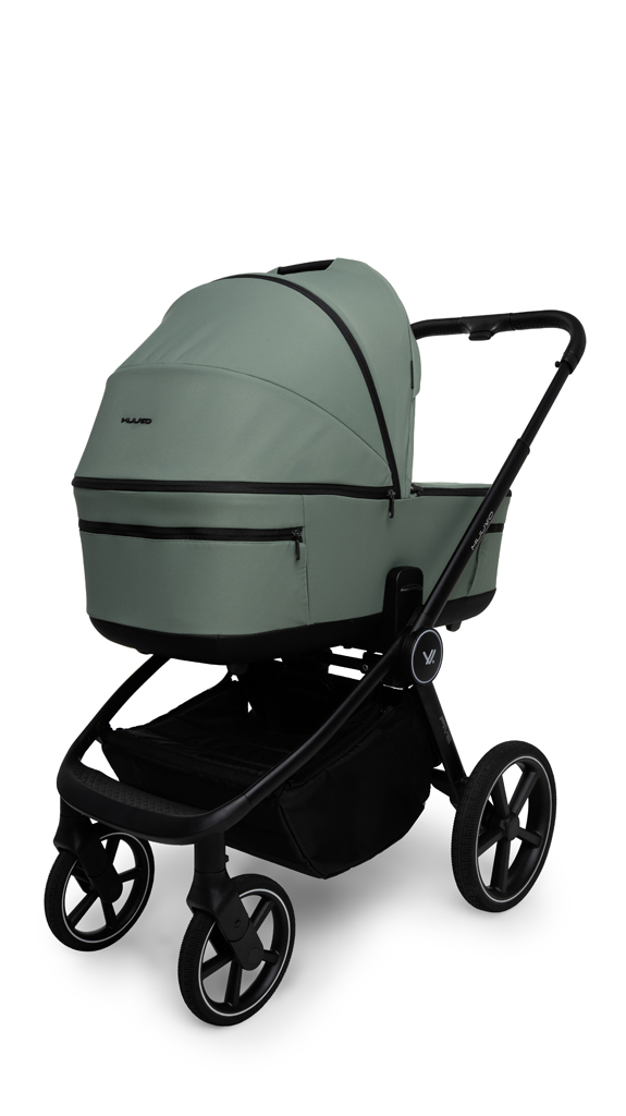 MUUVO Kočík kombinovaný 2v1 Fold Pine Green