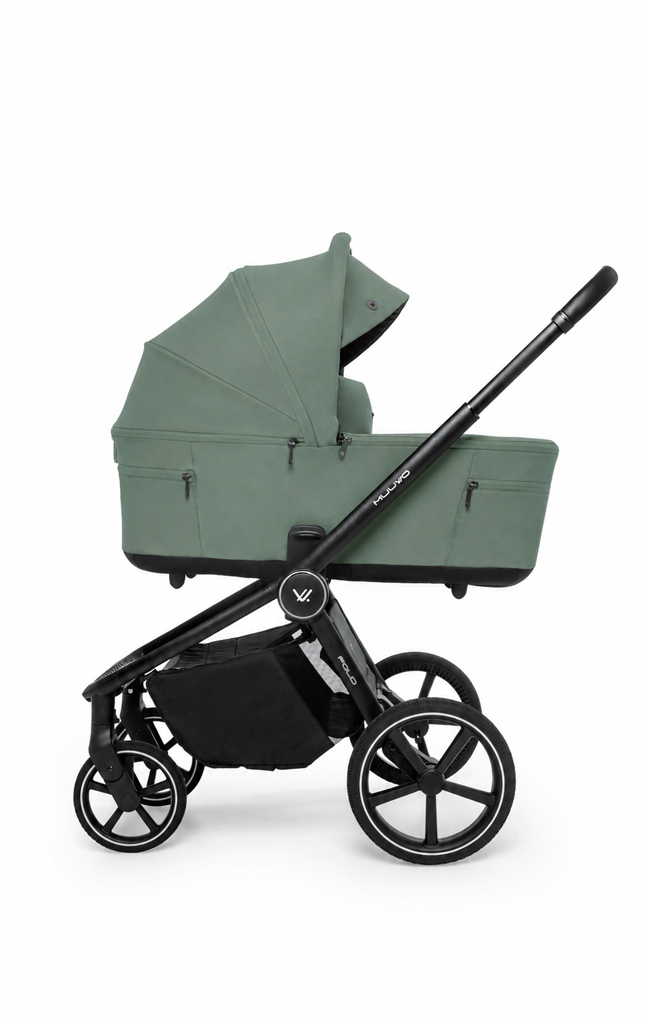 MUUVO Kočík kombinovaný 2v1 Fold Pine Green