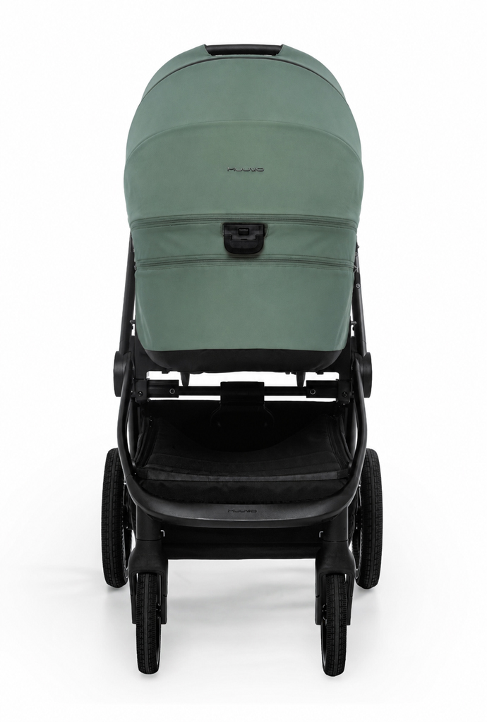 MUUVO Kočík kombinovaný 2v1 Fold Pine Green