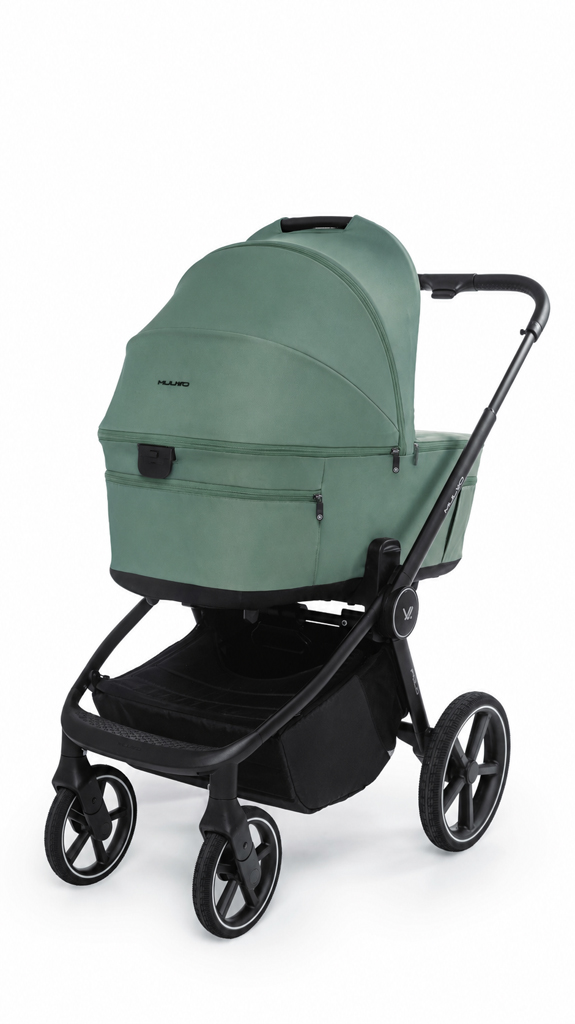MUUVO Kočík kombinovaný 2v1 Fold Pine Green