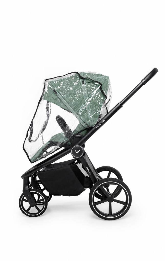 MUUVO Kočík kombinovaný 2v1 Fold Pine Green
