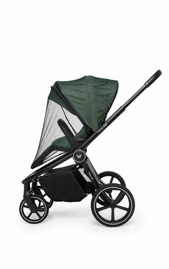 MUUVO Kočík kombinovaný 2v1 Fold Pine Green