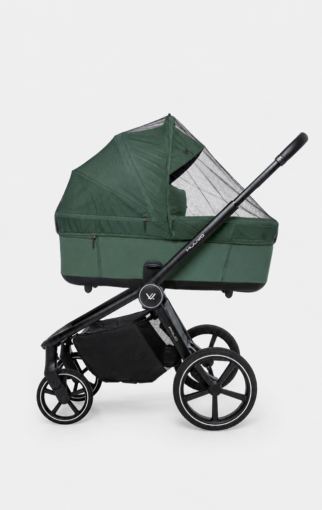 MUUVO Kočík kombinovaný 2v1 Fold Pine Green