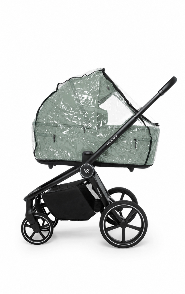 MUUVO Kočík kombinovaný 2v1 Fold Pine Green