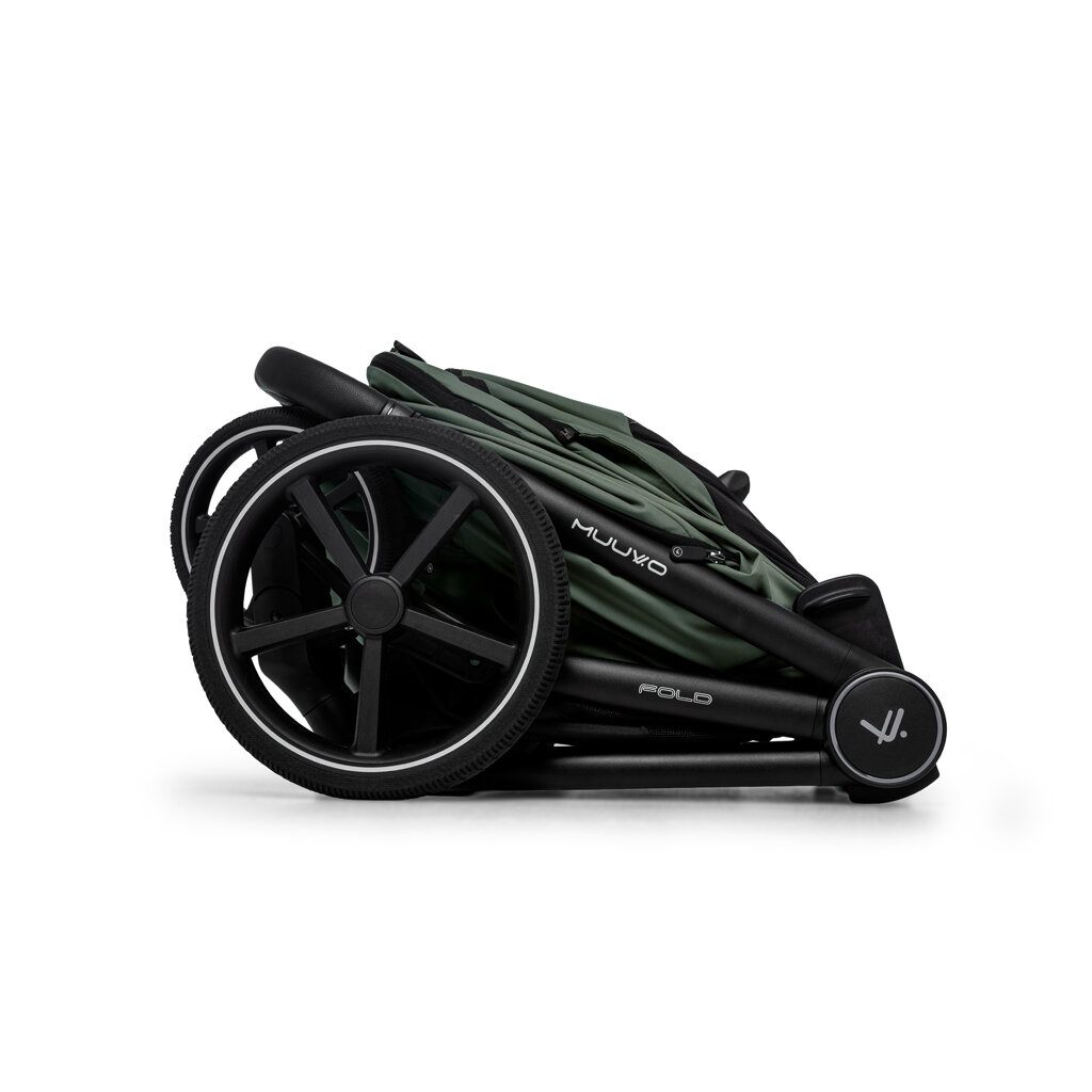 MUUVO Kočík kombinovaný 2v1 Fold Pine Green