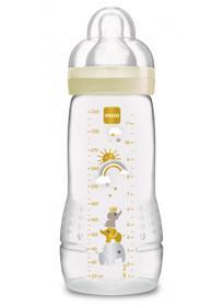 MAM ľahev Baby Bottle Fairy Tale 330 ml, 4+ m žltá,  V000803