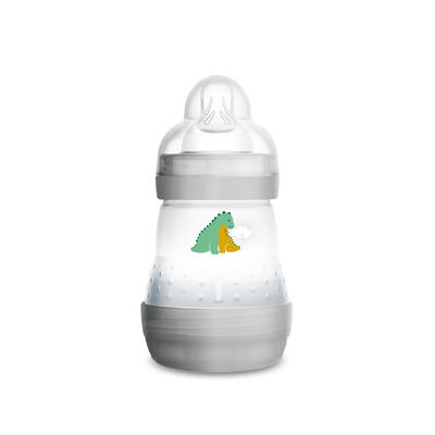 MAM Fľaša anti-Colic 160ml, 0m+, sivá