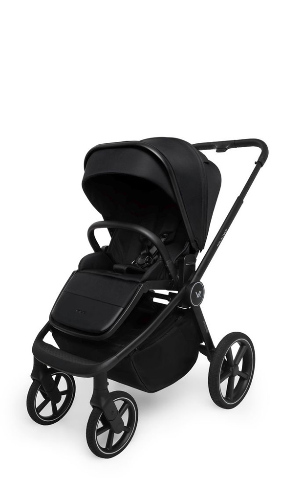 MUUVO Kočárek kombinovaný Five 2v1 Classic Black