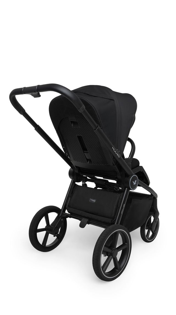 MUUVO Kočárek kombinovaný Five 2v1 Classic Black