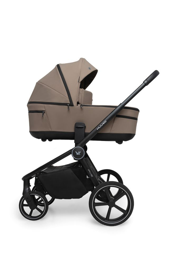 MUUVO Kočík kombinovaný Five 2v1 Mokka