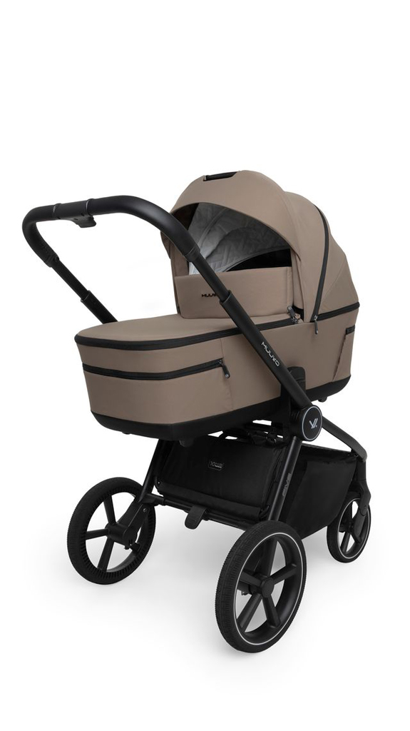 MUUVO Kočík kombinovaný Five 2v1 Mokka