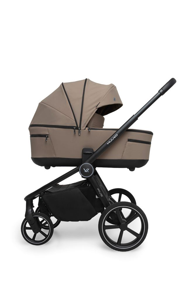 MUUVO Kočík kombinovaný Five 2v1 Mokka