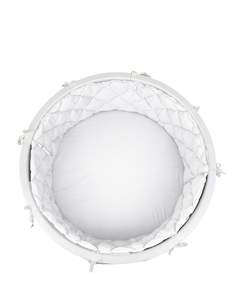 MIMIKO Mantinel Basic Biely