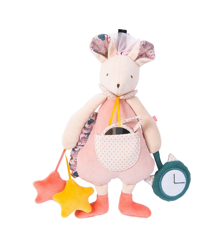 MOULIN ROTY Myška aktivity