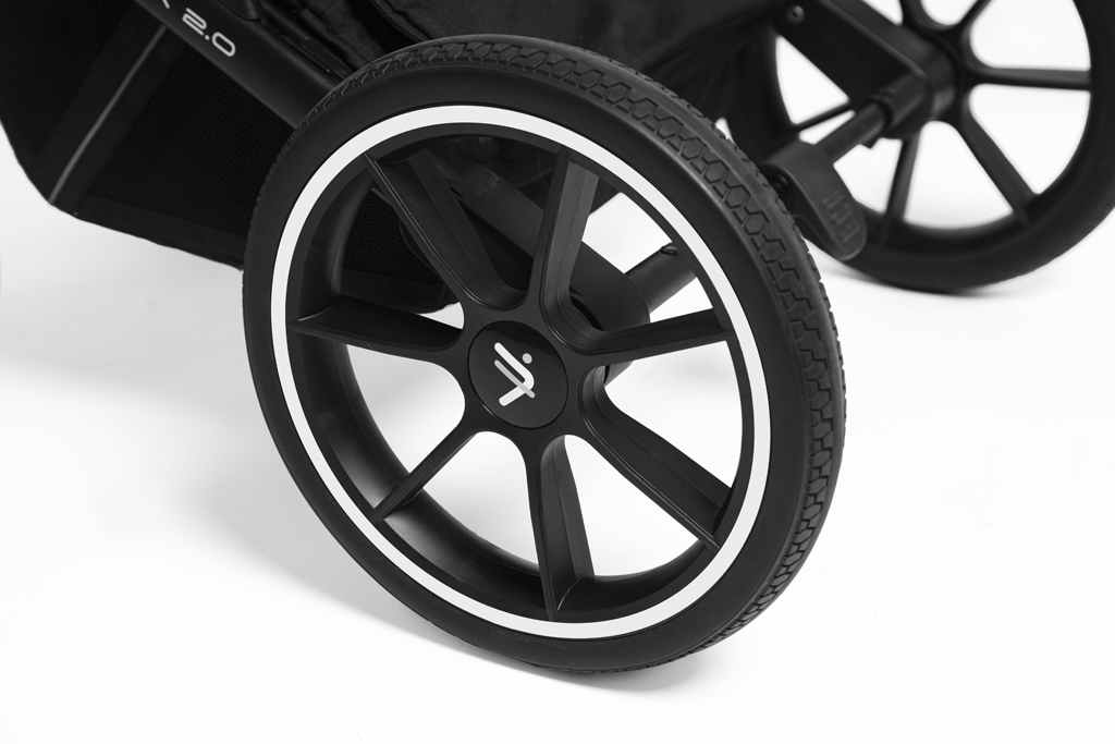 MUUVO Kočík športový Slick 2.0 Classic black