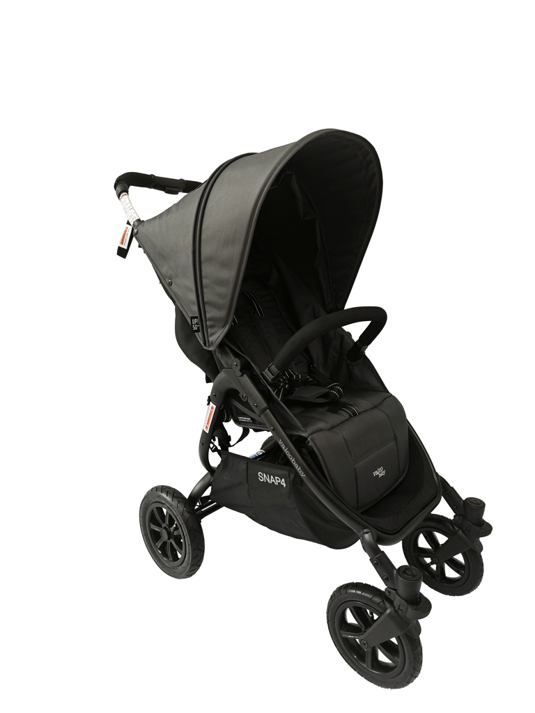 VALCO BABY Kočík športový Snap 4 Sport Signature grey
